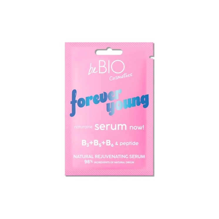 BeBio Cosmetics FOREVER YOUNG Natural Rejuvenating Face Serum NOW! 8 ml