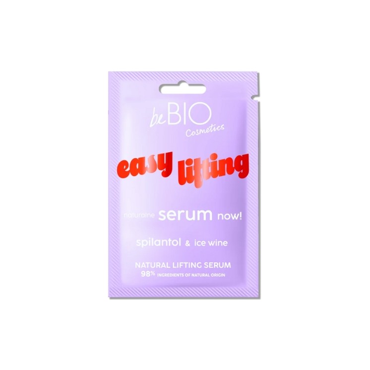 BeBio Cosmetics EASY LIFTING Natuurlijk Liftend Gezichtsserum NU! 8 ml
