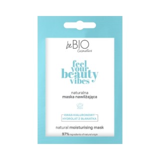 BeBio Cosmetics Natürliche feuchtigkeitsspendende Gesichtsmaske Feel Your Beauty Vibes 10 ml
