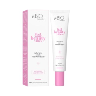 BeBio Cosmetics Feel Your Beauty Vibes Aufhellende Gesichtscreme 40 ml
