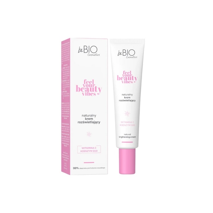BeBio Cosmetics Feel Your Beauty Vibes Verhelderende Gezichtscrème 40 ml