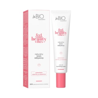 BeBio Cosmetics Nourishing Face Cream FEEL YOUR BEAUTY VIBES 40 ml
