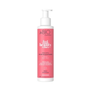 BeBio Cosmetics Romige Reinigings- en Make-upverwijderingsgel FEEL YOUR BEAUTY VIBES 150 ml
