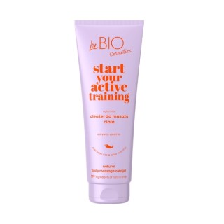 BeBio Cosmetics Natürliches Massage-Oleogel START YOUR ACTIVE TRAINING 250 ml