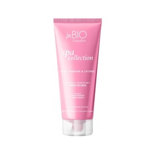 BeBio Cosmetics Natürliche feuchtigkeitsspendende Handcreme Pink Jasmine & Litschi 50 ml