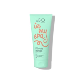 BeBio Cosmetics IN MY ERA Natural smoothing conditioner with Glossy Hair effect 200 ml