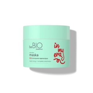 BeBio Cosmetics IN MY ERA Natürliche SOS -Maske intensiv regenerierend 250 ml
