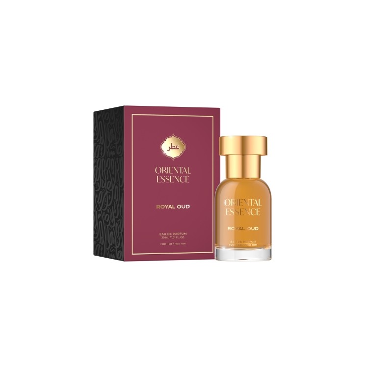 Oriental Essence Royal Oud Unisex Eau de Parfum voor dames en heren 30 ml