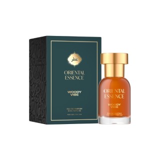 Oriental Essence Woody Vibe Unisex Eau de Parfum für Damen und Herren 30 ml