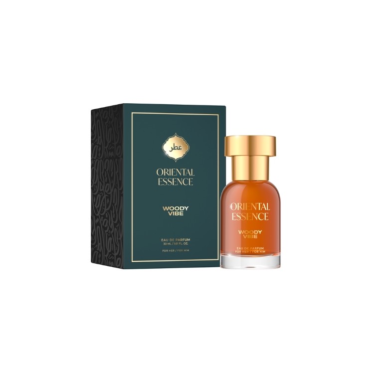Парфумована вода Unisex Oriental Essence Woody Vibe для жінок та чоловіків 30 мл