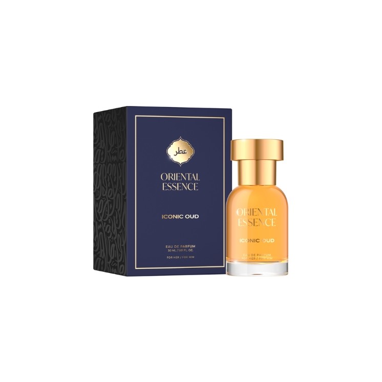 Oriental Essence Iconic Oud Unisex Eau de Parfum for Women and Men 30 ml
