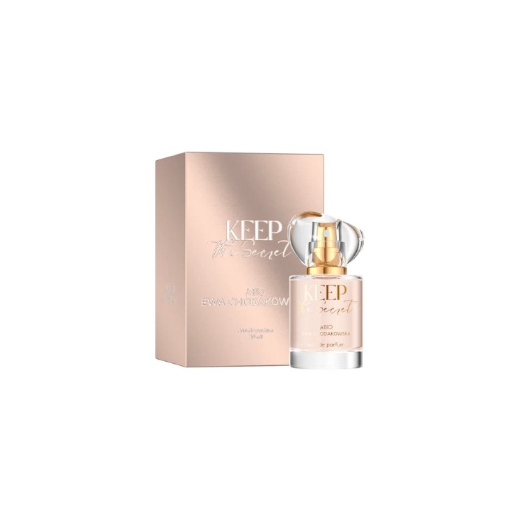 BeBio Cosmetics Keep The Secret Eau de Parfum pour femme 30 ml