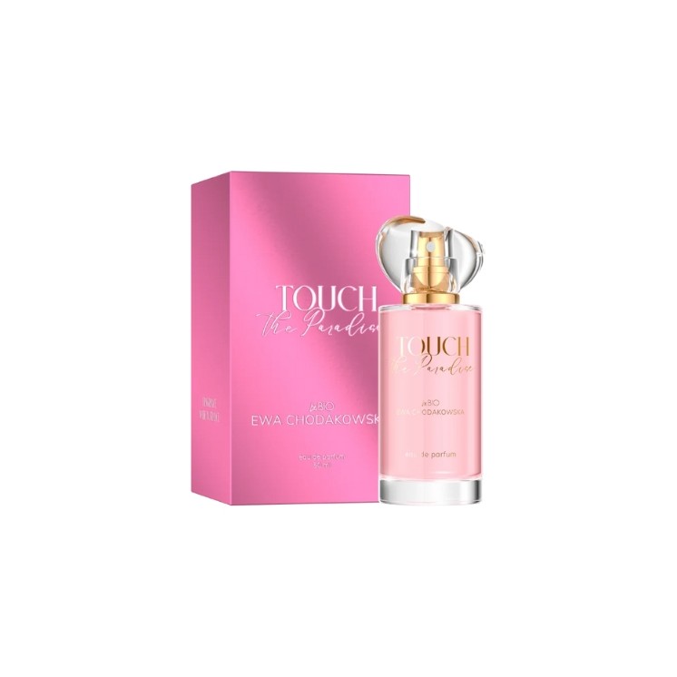 BeBio Cosmetics Touch The Paradise Eau de Parfum pour femme 50 ml