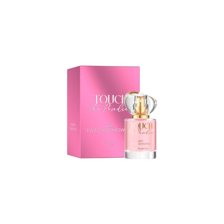 BeBio Cosmetics Touch The Paradise Eau de Parfum voor vrouwen 30 ml