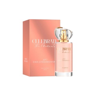 BeBio Cosmetics Celebrate The Moment Eau de Parfum pour femme 50 ml
