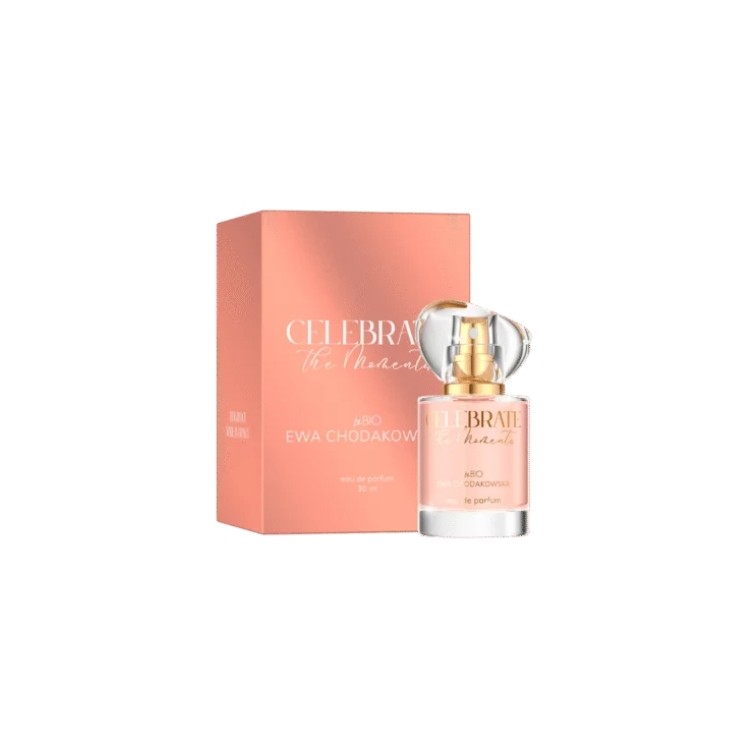BeBio Cosmetics Celebrate The Moment Eau de Parfum for women 30 ml
