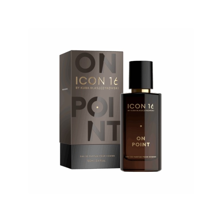 Icon16 by Kuba Błaszczykowski On Point Eau de Parfum pour Homme 100 ml