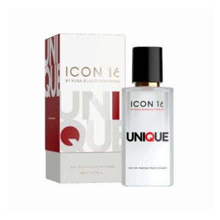 Icon16 by Kuba Błaszczykowski Unique Eau de Parfum for Men 100 ml