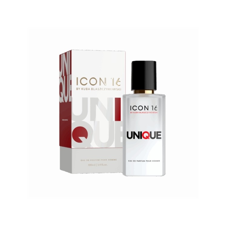 Icon16 by Kuba Błaszczykowski Unieke Eau de Parfum voor mannen 100 ml