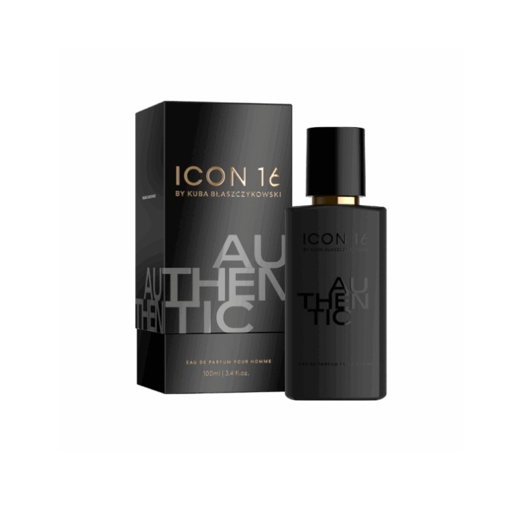 Icon16 by Kuba Błaszczykowski Authentic Eau de Parfum for Men 100 ml
