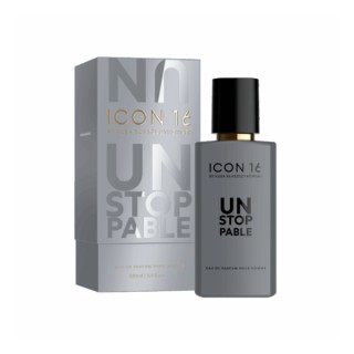 Icon16 by Kuba Błaszczykowski Unstoppable Eau de Parfum voor mannen 100 ml