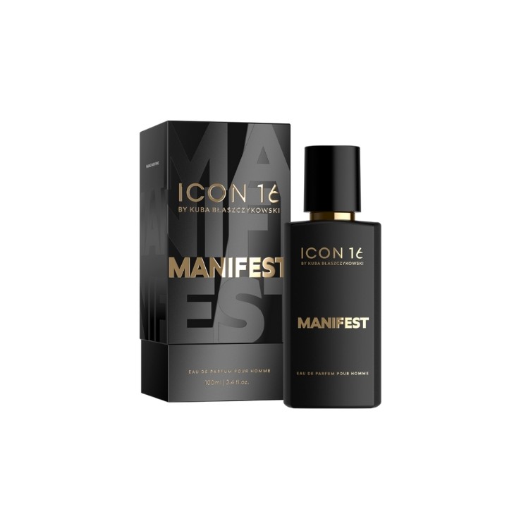 Icon16 by Kuba Błaszczykowski Manifest Eau de Parfum pour Homme 100 ml