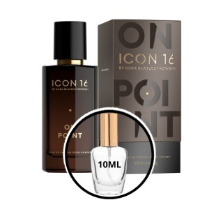 Icon16 by Kuba Błaszczykowski On Point Eau de Parfum voor mannen 10 ml