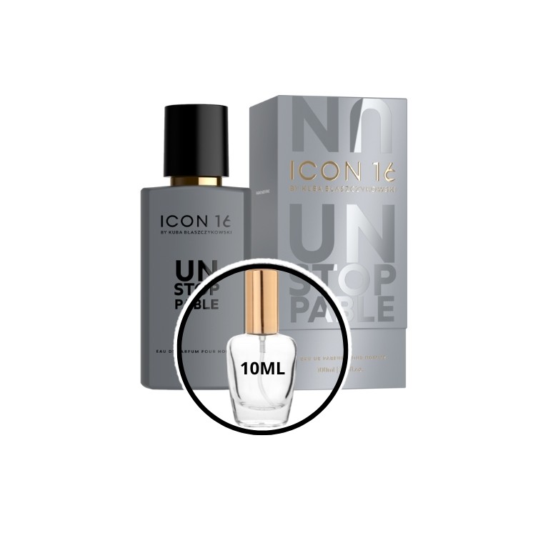 Icon16 by Kuba Błaszczykowski Unstoppable Eau de Parfum für Herren 10 ml