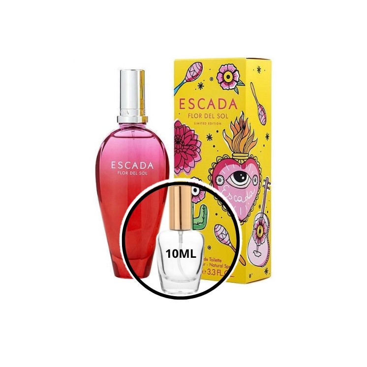 Escada Limited Edition Flor Del Sol Eau de Toilette voor Vrouwen 10 ml