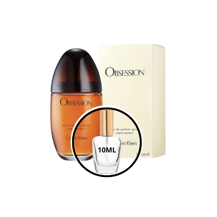 Calvin Klein Obsession Femme Odlewka Wody perfumowanej dla kobiet 10 ml Calvin Klein Obsession Femme Odlewka Wody perfumowanej dla kobiet 10 ml
