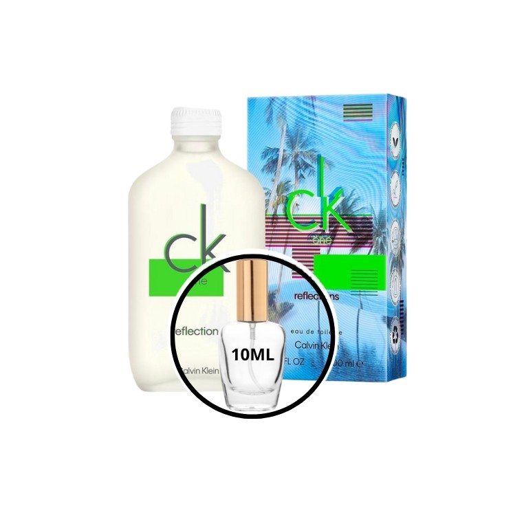 Туалетна вода Calvin Klein Unisex One Reflections 10 мл