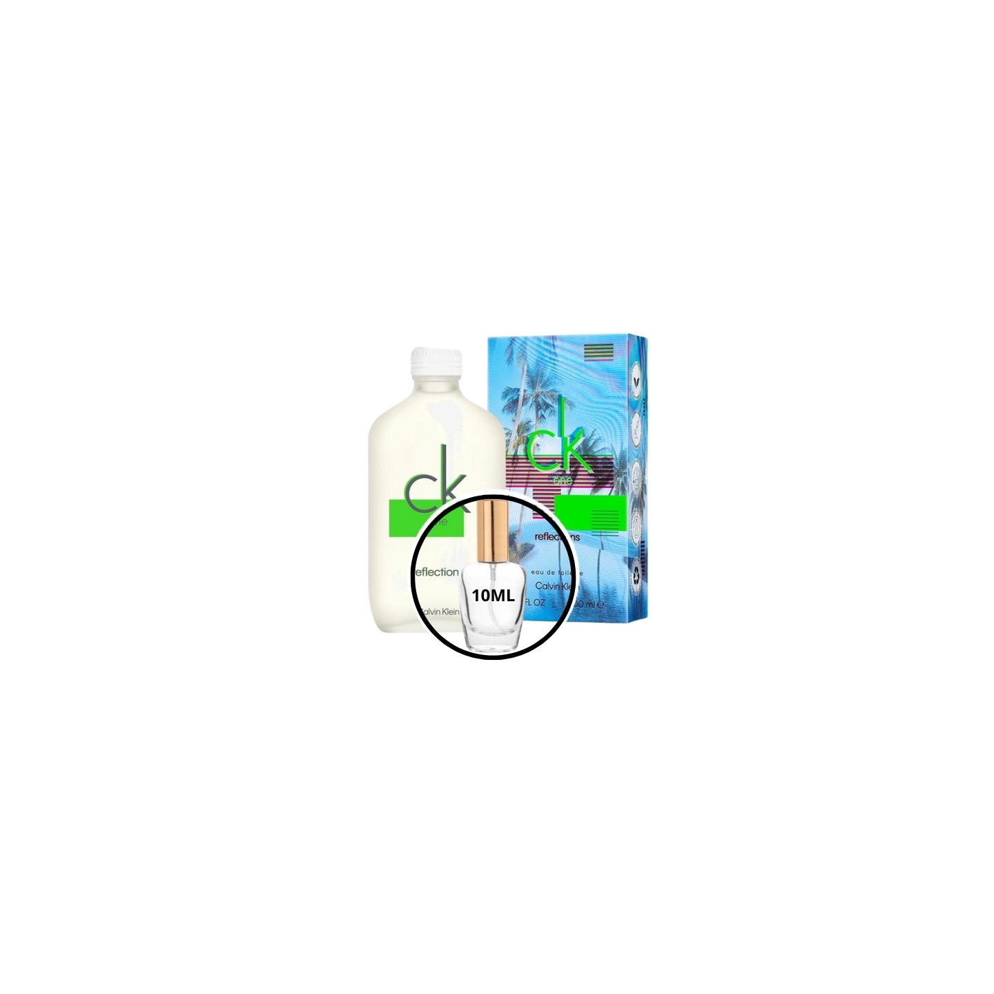 Calvin Klein Unisex One Reflections Odlewka Wody Toaletowej 10 ml Calvin Klein Unisex One Reflections Odlewka Wody Toaletowej 10 ml