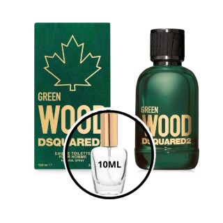 Dsquared2 Green Wood Pure Homme Eau de Toilette for Men 10 ml