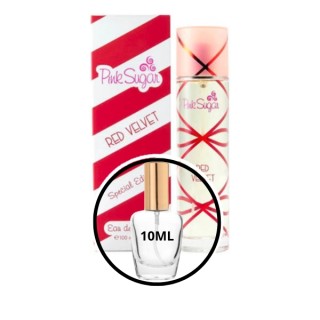 Aquolina Pink Sugar Red Velet Eau de Toilette for Women 10 ml