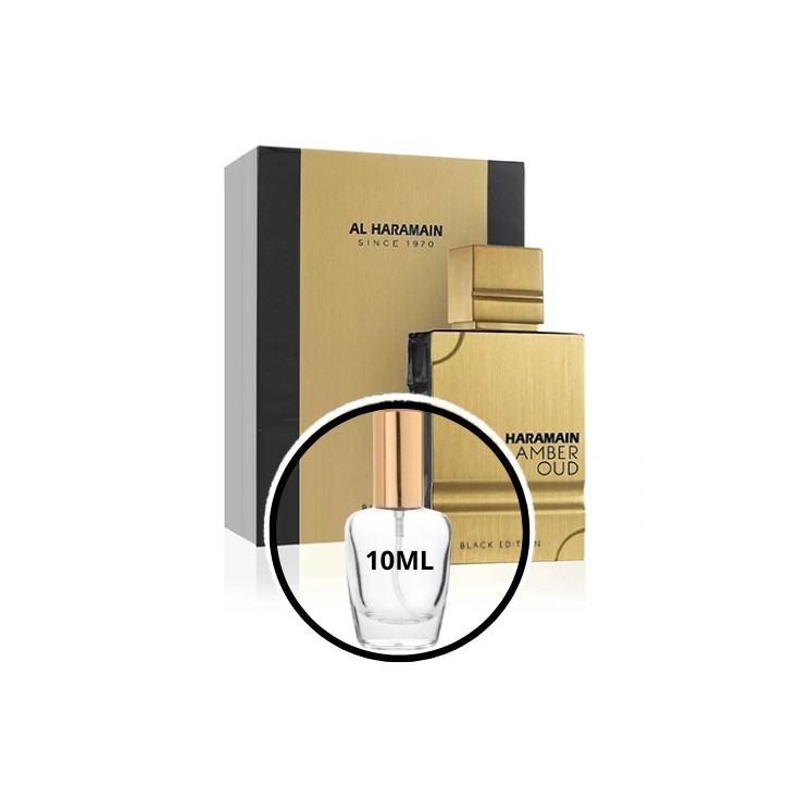 Al Haramain Amber Oud Black Edition Парфумована вода для жінок та чоловіків 10 мл