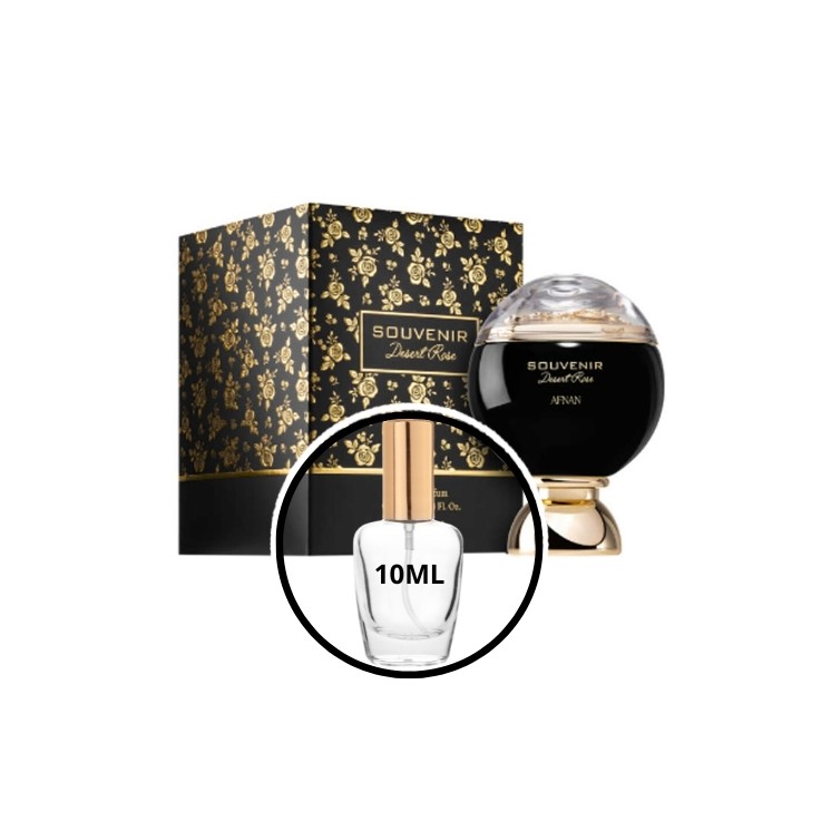 Afnan Souvenir Desert Rose Eau de Parfum voor Dames 10 ml