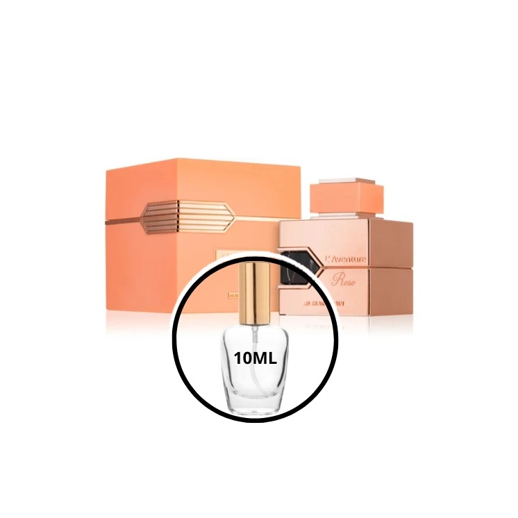 Al Haramain L'Aventure Rose Eau de Parfum pour Femme 10 ml