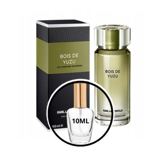 Karl Lagerfeld Bois De Yuzu Les Parfums Matieres Eau de Toilette für Männer 10 ml