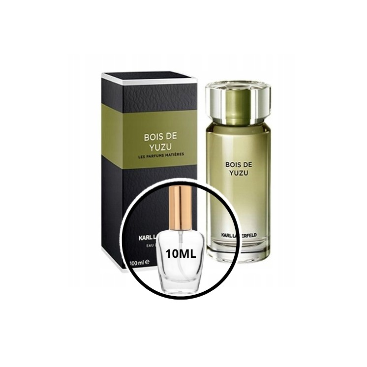 Karl Lagerfeld Bois De Yuzu Les Parfums Matieres Eau de Toilette für Männer 10 ml