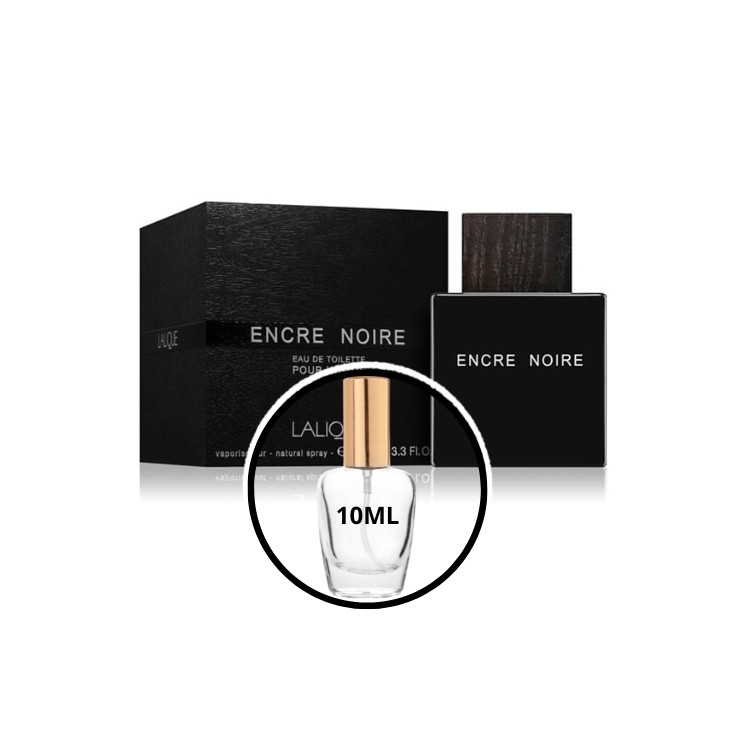 Lalique Encre Noire Eau de Toilette für Herren 10 ml