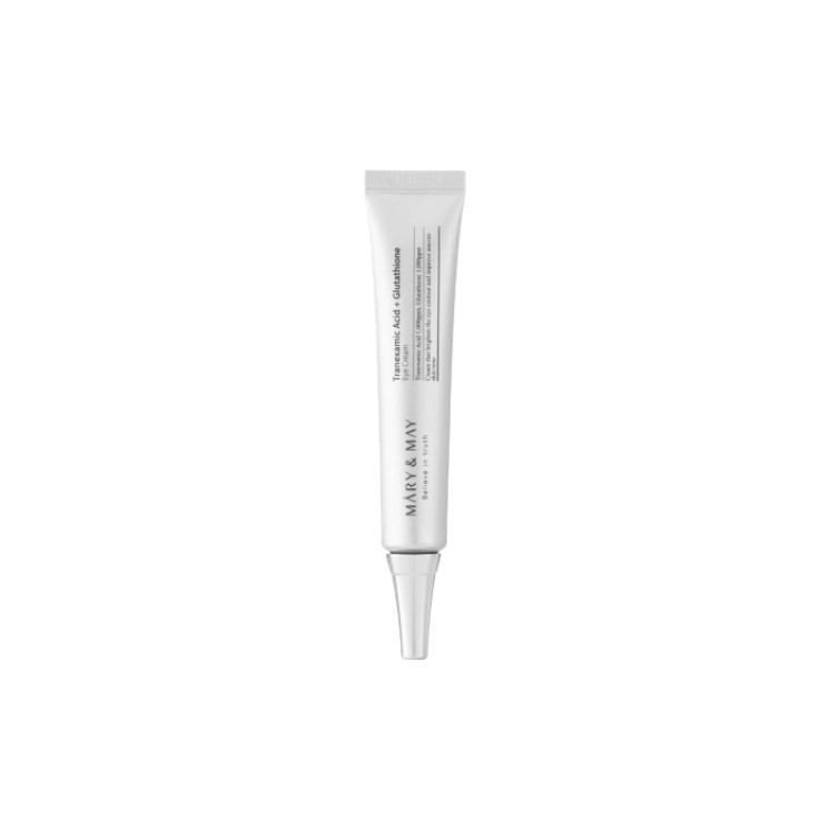 Mary&May Tranexamic Acid + Glutathion Eye Cream Verhelderende Oogcrème 30 ml