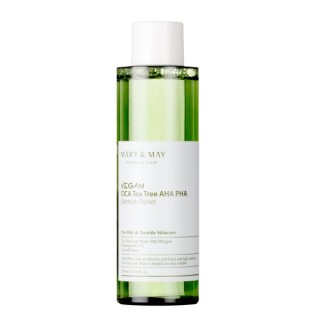 Mary&May Vegan CICA Teebaum AHA PHA Vegan Toner Säuretoner 200 ml