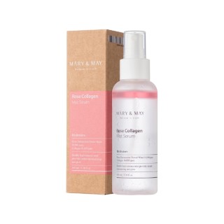 Sérum biphasé Mary&May Rose Collagen Mist 100 ml