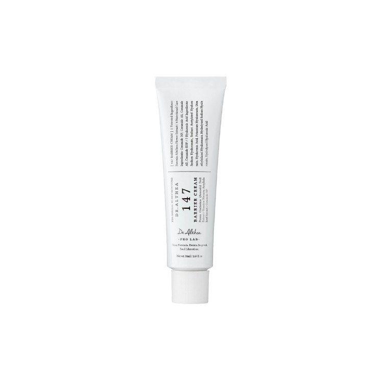Dr. Althea 147 Barrier Cream Intensief Verzachtende Gezichtscrème 50 ml