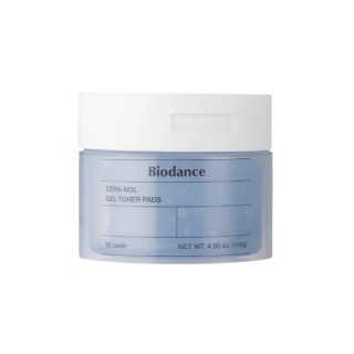 Biodance Cera-nol Gel Toner Pads 60 pièces