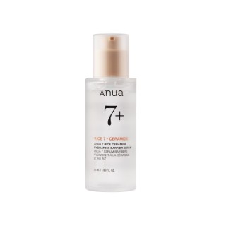 Anua Rice 7 Ceramide Hydrating Barrier Serum Aufhellendes Serum 50 ml