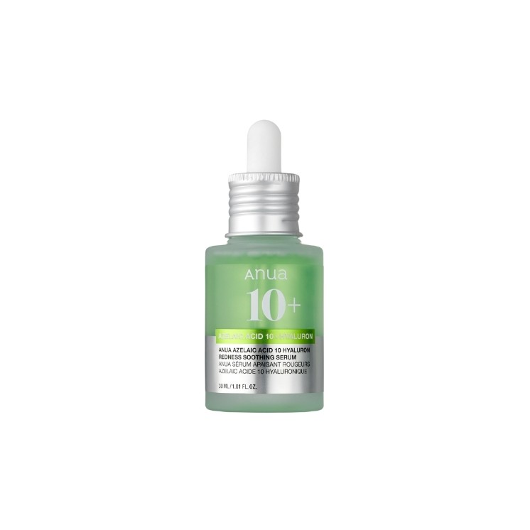 Anua Azelaic Acid 10 Hyaluron Redness Soothing Serum met Azelaic en Hyaluronzuur 30 ml
