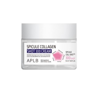 APLB Spicule Collagen Shot 300 Mikronadelcreme mit Kollagen, 55 ml