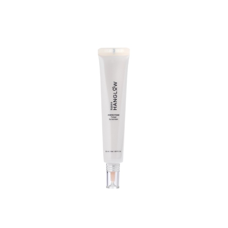 HanGlow PerfecTone Tinted Sunscreen SPF 50+ - verschönernder Sonnenschutz /02/ 50 ml