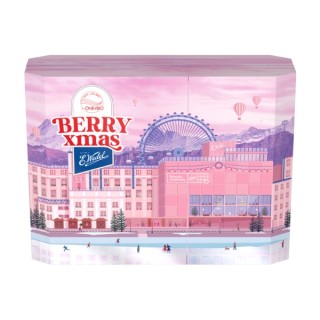 ONLYBIO Hair in Balance BERRY XMAS Calendrier de l'Avent 24 pièces